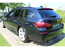 BMW 5 Series 535d M Sport (M Sport PLUS Package+Oyster CREAM Leather+SAT NAV+PRIVACY) - Thumb 43