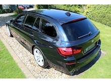 BMW 5 Series 535d M Sport (M Sport PLUS Package+Oyster CREAM Leather+SAT NAV+PRIVACY) - Thumb 37