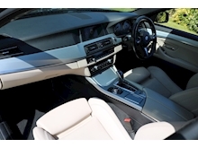 BMW 5 Series 535d M Sport (M Sport PLUS Package+Oyster CREAM Leather+SAT NAV+PRIVACY) - Thumb 9