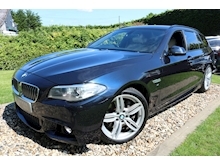 BMW 5 Series 535d M Sport (M Sport PLUS Package+Oyster CREAM Leather+SAT NAV+PRIVACY) - Thumb 25