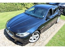 BMW 5 Series 535d M Sport (M Sport PLUS Package+Oyster CREAM Leather+SAT NAV+PRIVACY) - Thumb 33