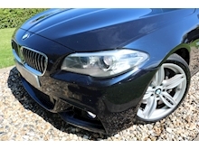 BMW 5 Series 535d M Sport (M Sport PLUS Package+Oyster CREAM Leather+SAT NAV+PRIVACY) - Thumb 29