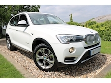 BMW X3 20d xLine (PANORAMIC Glass Roof+Sports Auto with Paddles+MEDIA Pack PRO+Power Mirrors) - Thumb 0