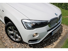 BMW X3 20d xLine (PANORAMIC Glass Roof+Sports Auto with Paddles+MEDIA Pack PRO+Power Mirrors) - Thumb 19