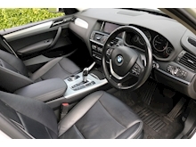 BMW X3 20d xLine (PANORAMIC Glass Roof+Sports Auto with Paddles+MEDIA Pack PRO+Power Mirrors) - Thumb 32