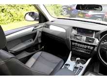 BMW X3 20d xLine (PANORAMIC Glass Roof+Sports Auto with Paddles+MEDIA Pack PRO+Power Mirrors) - Thumb 14