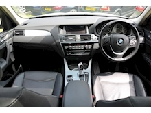 BMW X3 20d xLine (PANORAMIC Glass Roof+Sports Auto with Paddles+MEDIA Pack PRO+Power Mirrors) - Thumb 3