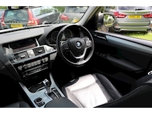 BMW X3 20d xLine (PANORAMIC Glass Roof+Sports Auto with Paddles+MEDIA Pack PRO+Power Mirrors) - Thumb 34