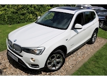 BMW X3 20d xLine (PANORAMIC Glass Roof+Sports Auto with Paddles+MEDIA Pack PRO+Power Mirrors) - Thumb 31