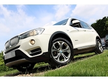 BMW X3 20d xLine (PANORAMIC Glass Roof+Sports Auto with Paddles+MEDIA Pack PRO+Power Mirrors) - Thumb 15