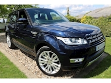 Land Rover Range Rover Sport 3.0 SDV6 HSE (Dual TV+PANORAMIC Glass Roof+MERADIAN Sound Pack+Just 2 Owners+Outstanding Car) - Thumb 0
