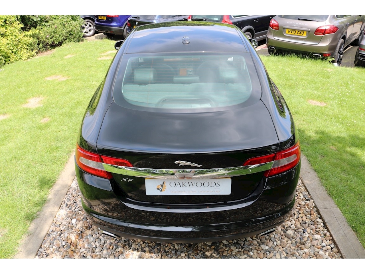 Used Jaguar XF 3.0D V6 Luxury (Parking Pack with REAR CAMERA+12