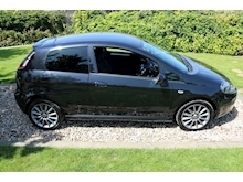 Fiat Punto Jet Black II (Just 19,000 Miles+Air Con+Bluetooth+Privacy+Gunmetal Alloys) - Thumb 7