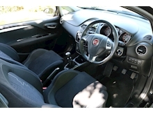 Fiat Punto Jet Black II (Just 19,000 Miles+Air Con+Bluetooth+Privacy+Gunmetal Alloys) - Thumb 1