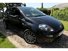 Fiat Punto Jet Black II (Just 19,000 Miles+Air Con+Bluetooth+Privacy+Gunmetal Alloys) - Thumb 0