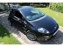 Fiat Punto Jet Black II (Just 19,000 Miles+Air Con+Bluetooth+Privacy+Gunmetal Alloys) - Thumb 9