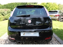 Fiat Punto Jet Black II (Just 19,000 Miles+Air Con+Bluetooth+Privacy+Gunmetal Alloys) - Thumb 5