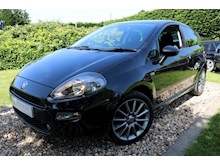 Fiat Punto Jet Black II (Just 19,000 Miles+Air Con+Bluetooth+Privacy+Gunmetal Alloys) - Thumb 29