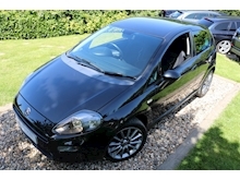 Fiat Punto Jet Black II (Just 19,000 Miles+Air Con+Bluetooth+Privacy+Gunmetal Alloys) - Thumb 35