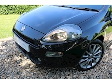 Fiat Punto Jet Black II (Just 19,000 Miles+Air Con+Bluetooth+Privacy+Gunmetal Alloys) - Thumb 34