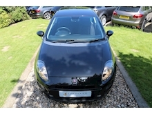 Fiat Punto Jet Black II (Just 19,000 Miles+Air Con+Bluetooth+Privacy+Gunmetal Alloys) - Thumb 4