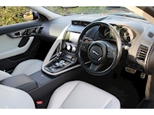 Jaguar F-Type F-Type V6 S (PAN Roof+MEMORY Pack+REAR CAMERA+KEYLESS+HEATED Steering Wheel) 3.0 2dr Coupe Automatic - Thumb 3