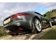 Jaguar F-Type F-Type V6 S (PAN Roof+MEMORY Pack+REAR CAMERA+KEYLESS+HEATED Steering Wheel) 3.0 2dr Coupe Automatic - Thumb 9