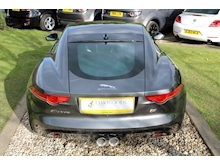 Jaguar F-Type F-Type V6 S (PAN Roof+MEMORY Pack+REAR CAMERA+KEYLESS+HEATED Steering Wheel) 3.0 2dr Coupe Automatic - Thumb 5