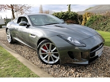 Jaguar F-Type F-Type V6 S (PAN Roof+MEMORY Pack+REAR CAMERA+KEYLESS+HEATED Steering Wheel) 3.0 2dr Coupe Automatic - Thumb 0