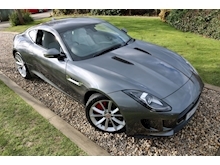 Jaguar F-Type F-Type V6 S (PAN Roof+MEMORY Pack+REAR CAMERA+KEYLESS+HEATED Steering Wheel) 3.0 2dr Coupe Automatic - Thumb 22