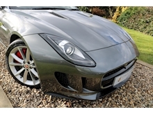Jaguar F-Type F-Type V6 S (PAN Roof+MEMORY Pack+REAR CAMERA+KEYLESS+HEATED Steering Wheel) 3.0 2dr Coupe Automatic - Thumb 33