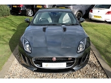 Jaguar F-Type F-Type V6 S (PAN Roof+MEMORY Pack+REAR CAMERA+KEYLESS+HEATED Steering Wheel) 3.0 2dr Coupe Automatic - Thumb 4