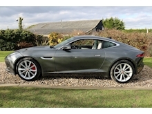 Jaguar F-Type F-Type V6 S (PAN Roof+MEMORY Pack+REAR CAMERA+KEYLESS+HEATED Steering Wheel) 3.0 2dr Coupe Automatic - Thumb 35