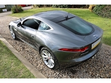 Jaguar F-Type F-Type V6 S (PAN Roof+MEMORY Pack+REAR CAMERA+KEYLESS+HEATED Steering Wheel) 3.0 2dr Coupe Automatic - Thumb 44