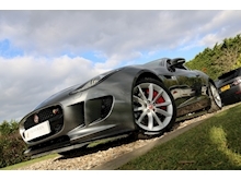 Jaguar F-Type F-Type V6 S (PAN Roof+MEMORY Pack+REAR CAMERA+KEYLESS+HEATED Steering Wheel) 3.0 2dr Coupe Automatic - Thumb 7