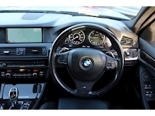 BMW 5 Series 520d BluePerformance M Sport 8 Speed Auto (HUGE Spec+Tow Pack+PRO MEDIA+Visability+FULL BMW History) - Thumb 35