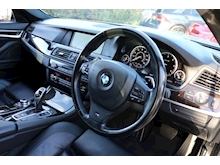 BMW 5 Series 520d BluePerformance M Sport 8 Speed Auto (HUGE Spec+Tow Pack+PRO MEDIA+Visability+FULL BMW History) - Thumb 29