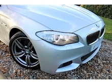 BMW 5 Series 520d BluePerformance M Sport 8 Speed Auto (HUGE Spec+Tow Pack+PRO MEDIA+Visability+FULL BMW History) - Thumb 24
