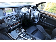 BMW 5 Series 520d BluePerformance M Sport 8 Speed Auto (HUGE Spec+Tow Pack+PRO MEDIA+Visability+FULL BMW History) - Thumb 36