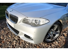 BMW 5 Series 520d BluePerformance M Sport 8 Speed Auto (HUGE Spec+Tow Pack+PRO MEDIA+Visability+FULL BMW History) - Thumb 34