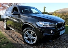 BMW X5 X5 30d M Sport 7 Seater (8 Speed Auto+xDrive+PRIVACY+Lane Assist+Electric HEATED Seats) 3.0 5dr SUV - Thumb 0
