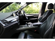 BMW X5 X5 30d M Sport 7 Seater (Black Pack+XENONS+PRIVACY+Lane Assist+ELECTRIC, HEATED, Sport Seats) - Thumb 28