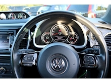 Volkswagen Beetle Beetle 2.0 TSI Turbo Black (Full BLACK VIENNA LEATHER+HEATED Seats+Front and Rear PDC+Robust History - Thumb 13