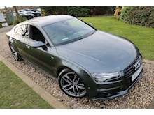 Audi A7 BiTDI V6 Black Edition (1 Private Owner+MEGA Spec 70K NEW List+Audi History+Stage 1 Map 370BHP) - Thumb 29