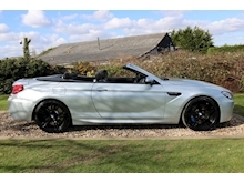 BMW M6 4.4 Twin Turbo Convertible (MEGA Spec 109k New List+9 BMW Services+360 Camera+COMFORT+Soft Close) - Thumb 14