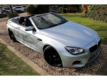 BMW M6 4.4 Twin Turbo Convertible (MEGA Spec 109k New List+9 BMW Services+360 Camera+COMFORT+Soft Close) - Thumb 20