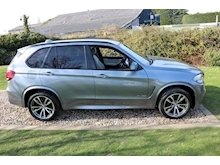 BMW X5 40d M Sport (7 SEATER+313BHP+ULEZ Free+IVORY Leather+PRIVACY+Digital Dash+History) - Thumb 8