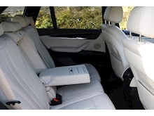 BMW X5 40d M Sport (7 SEATER+313BHP+ULEZ Free+IVORY Leather+PRIVACY+Digital Dash+History) - Thumb 47