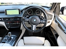 BMW X5 40d M Sport (7 SEATER+313BHP+ULEZ Free+IVORY Leather+PRIVACY+Digital Dash+History) - Thumb 26