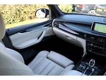 BMW X5 40d M Sport (7 SEATER+313BHP+ULEZ Free+IVORY Leather+PRIVACY+Digital Dash+History) - Thumb 37